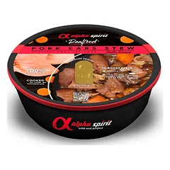 ALPHA SPIRIT Realfood troškinys su kiaulių ausimis 280g (9)