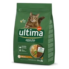 2,5 kg Ultima + 60 g Snacks Gefüllte Häppchen mit Rind gratis!
