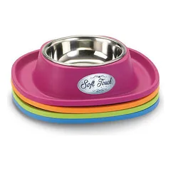 Bowl for dog/cat20 X 20 X 3,5 CM  0,23 l, different colors
