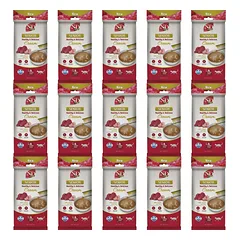 FARMINA N&D Quinoa Cat Senior Cream Chicken and Tuna 15x60 g su vištiena ir tunu, kreminis skanėstas vyresniems katėms