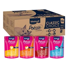 Vitakraft Poésie Classic mišrus rinkinys, drėgnas maistas katėms — 5 nuotrauka