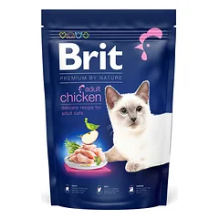 BRIT Cat Premium by Nature Adult chicken 1,5 kg