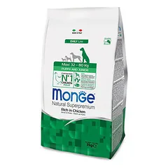 Monge Maxi Puppy and Junior su vištiena, sausas maistas šuniukams 3 kg