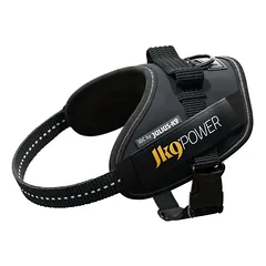 Julius - K9 IDC Powerharness - aukštos kokybės petnešos šunims - Mini - Mini, Niebieskim / Mini-mini — 5 nuotrauka
