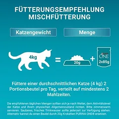 PURINA ONE Indoor Formula sausas maistas katėms — 5 nuotrauka