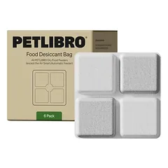 PETLIBRO Lot 6 sachets déshydratants pour distributeurs chat chien
