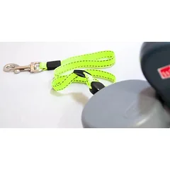 Automatinis dvigubas pavadėlis Wigzi Dual doggie retractable leash – gel handle — 2 nuotrauka
