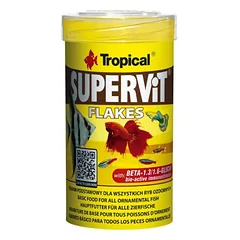 Tropical Supervit maistas žuvims su Beta-gliukanu 100 ml