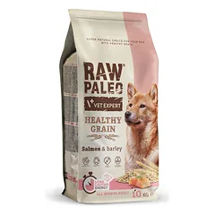 Raw Paleo Healthy Grain Salmon&Barley Adult 10kg