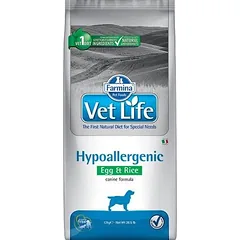 FARMINA Vet Life Hypoallergenic Egg & Rice 12kg
