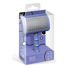 Tauro Pro Line šepetys, plastikinis, violetinis — 5 nuotrauka