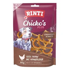 RINTI Chicko Plus Leberwurstschnitte
