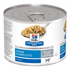 Hills Prescription Diet Dog Derm Complete 200 g konservi suņiem