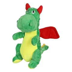 Flamingo Hundespielzeug Drache Riso grün