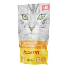 Josera paštetas su kalakutiena ir cukinijomis, drėgnas maistas katėms 85 g — 2 nuotrauka