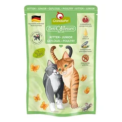 GranataPet DeliCatessen Kitten Geflügel nuotrauka