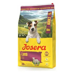 Josera Dog Super Premium Mini Adult su ėriena (Mini Deluxe), sausas maistas šunims 3 kg — 2 nuotrauka