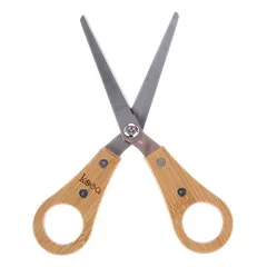 kooa bambukinės kailio žirklės L, L 16 x B 6,8 x H 1,2 cm — 2 nuotrauka