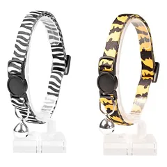 Duvo+ Katzenhalsband Zoo Nylon