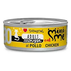 Disugual Mini-Me Cat Mousse drėgnas maistas katėms, ekonominė pakuotė 24 x 85 g, 80 - 99 g — 2 nuotrauka