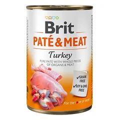 BRIT PATÉ & MEAT – KALAKUTIENA 400 g