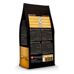Optima Nova Cat Kitten Chicken & Rice sausa maistas kačiukams, nėščiosioms ir žindančioms katėms, 8 kg — 2 nuotrauka
