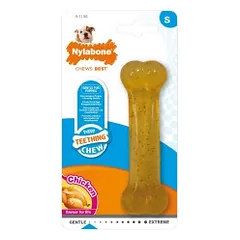 Nylabone Puppy kramtymo kauliukas su vištienos kvapu mažiems šuniukams - Pet24 photo