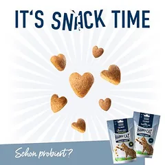 Happy Cat Culinary Crunchy Snack su Atlanto lašiša, skanėstai katėms — 2 nuotrauka