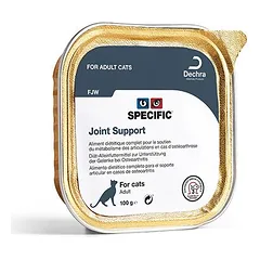 Specific FJW JOINT SUPPORT veterinarinė dieta katėms 100gr. nuotrauka
