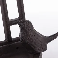Girdykla paukšteliams metalinė 23x23x12 cm 159158 — 2 nuotrauka
