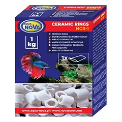 AQUA NOVA keramikiniai žiedai 1kg — 1 nuotrauka