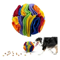 FurryFusion Regenbogen-Schnüffelball für Haustiere