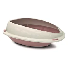 Comfy Cleo Medium rožinis tualetas katėms