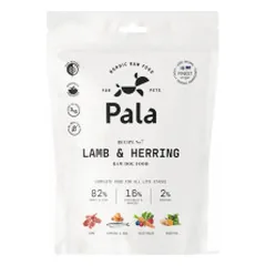 Pala Recipe No. 7 sausas pašaras su aviena ir silke šunims