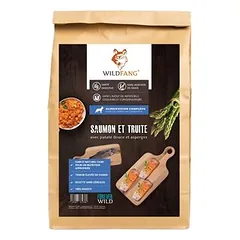 Wildfang Adult Trockenfutter mit Lachs und Forelle - große Hunderassen