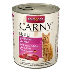 Animonda Cat konservai Carny Adult 6 x 800 g drėgnas maistas katėms — 5 nuotrauka