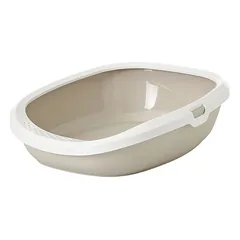 Nobby Katzentoilette Gizmo mokka/weiß