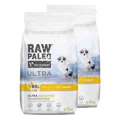 Vet Expert RAW PALEO TURKEY PUPPY LARGE 2x2KG