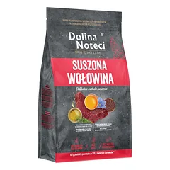 Dolina Noteci Premium Džiovintas visų veislių kačių ėdalas jautiena 2 kg