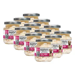 Basttet'o Holistic kalakutienos filė galetėje šuniukams 12x130g