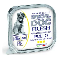 Special Dog Fresh konservai šunims su vištiena 150g (pak.24)