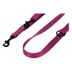 Ilga reguliuojama dresiruojamo tipo pavadėlis šunims Bordo |CHABA| Patvarus 20mm - 260cm — 3 nuotrauka