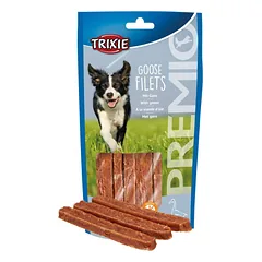 Trixie Premio Goose Fillets 65 g parduotuvėje mumbo.lt