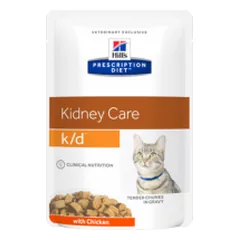 Hill's k/d Kidney Care konservai katėms, 85 g