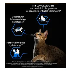 PURINA PRO PLAN Cat Senior Longevis drėgnas maistas katėms 24 x 85 g, 80 - 99 g — 5 nuotrauka