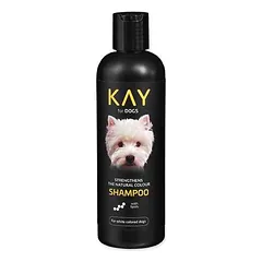 KAY DOG White šampūnas balto kailio šunims 250ml