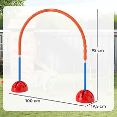 Agility rinkinys oranžinė ir mėlyna — 3 nuotrauka