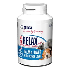 GIGI Da-ba Relax tabletės katėms ir šunims, 90 tabl. parduotuvėje petshop.lt