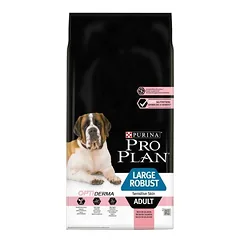 Purina Pro Plan Large Robust Adult Sensitive Skin Optiderma su lašiša 14 kg