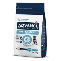 Advance Veterinary Diets Canine Gastroenteric Mini dietinis sausas maistas virškinimo sutrikimams miniatiūriniams šunims ir šuniukams, 1.5 kg